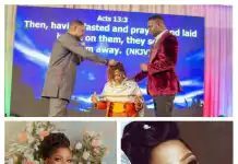 Actress Seun Osigbesan Becomes Pastor (Video)
