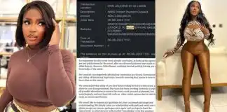 “Her conduct has affected us negatively” – Brand exposes Hilda Baci, leaks evidence of breached N3 million deal (Photos)