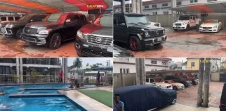Video captures OPM pastor’s fleet of luxurious cars and mansion