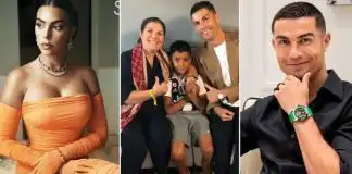 Georgina Rodriguez under fire for disrespecting Cristiano Ronaldo’s mother