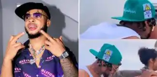 Poco Lee parties hard on boat, shares video of himself sipping drink from lady’s backside
