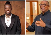 Akpororo reacts after being dragged over comment about Peter Obi spending 8 years in court