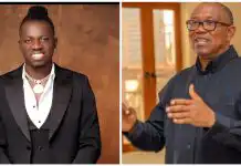 Akpororo reacts after being dragged over comment about Peter Obi spending 8 years in court