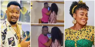 Zubby Michael ‘protest’ as director stops him from kissing on set