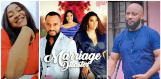 “Na wetin una dey act since” – Judy Austin and Yul Edochie new project, ‘Marriage Disaster’ sparks reactions
