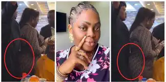 Netizens call out man over alleged harassment due to what he did to Eniola Badmus at recent event