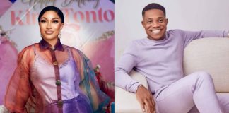 Nollywood actress, Tonto Dikeh has expressed pride in clergyman, Pastor Jerry Eze over his recent program which shut down London. Tonto Dikeh, who watched videos from the concert from bed, revealed that it sent her goosebumps. Kemi Filani reported that the celebrity pastor shut down London as 70,000 people gathered to worship God with him at the Excel Arena in London. Speaking on it, she noted how his groundbreaking achievement is a manifestation of God’s calling on him. Praising him, she stated that this is what he has been called to, which is to raise lives and souls for the kingdom.