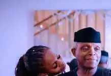 Kiki Osinbajo's Instagram post