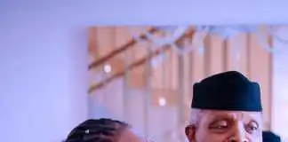 Kiki Osinbajo's Instagram post