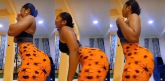 Lady With Sexy And Round Ass Melts Hearts With Her Dancing Skills (video)