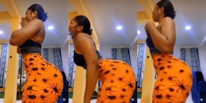 Lady With Sexy And Round Ass Melts Hearts With Her Dancing Skills (video) Lady With Sexy And Round Ass Melts Hearts With Her Dancing Skills (video)