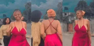 Lady steps out in fine