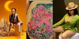She captioned the photo, “I’m in loveee.. thank you @the_dan_gold we got this done in exactly 6 hours. Everyone’s like she need a medal coz even me didn’t think I had the strength to do everything at once but Yh its bout to be a bikini summer.” Negative reactions trailed Nengi’s new butt, as many criticized her for having a tattoo on her backside.