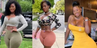 Nigerian Celebrities Who are fully Endowed (Photo)