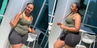 Normally Ghanaian Girls are More Beautiful than Nigerian Girls to be truthful – Another Lady shows off her Natural Beauty