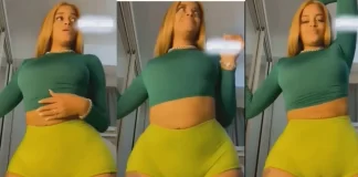 “Watch My Natural Assets, Good body with Sharp Engine”-Beautiful Lady Brags as she flaunts her body In A Viral LIVE Video(Watch)