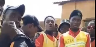 Motorcyclists in Cameroon protest against Tinubu over removal of fuel subsidy (Video)