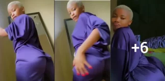 SHS student raises concerns as she shakes her nyash in nightwear on social media (watch)