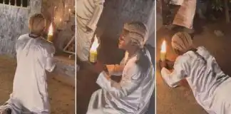 Viral video of Portable in ‘Cele’ church, holding candles, rolling on the floor, stirs reactions