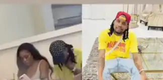 Yhemolee breaks up with girlfriend, Thayour, for his new sidechick (Video)