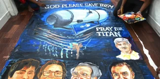 RIP: Operator of missing Titanic sub says all 5 passengers are ‘dead’ RIP: Operator of missing Titanic sub says all 5 passengers are ‘dead’