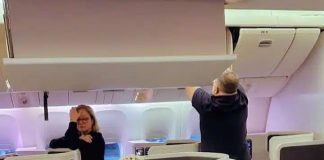 Yetunde Barnabas beams with joy as her husband eases her stress in a romantic way (Video)