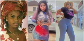Gospel singer cum actress, Evan Okoro declares backside a public property, says film dint make her ‘blow’