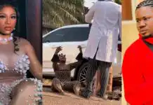 Take down the video – Destiny Etiko blows hot, threatens prankster Untouchable with 24-hrs ultimatum