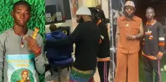 Video of young boy behind the local flute in Kcee’s hit song, Ojapiano, gets fans talking