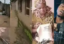 Nigerians express concern over dilapidated building Late Dagrin’s mum lives in