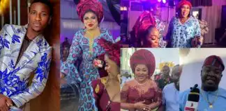 Bobrisky, Mercy Aigbe, Fathia Williams, others turn up at Actor Alesh Sanni’s 30th birthday party