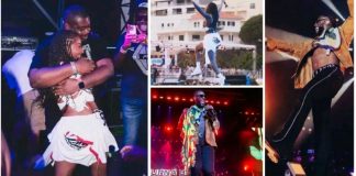 Burna Boy, Ayra Starr thrill fans at Afro Nation concert in Portugal