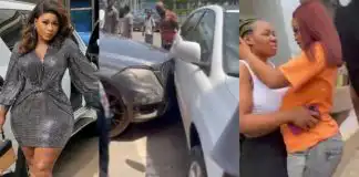 Destiny Etiko shares frightening moment lady bashed her film director’s car during movie shoot