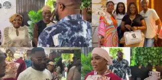 Odunlade Adekola, Wumi Toriola, others storm Mo Bimpe and Lateef Adedimeji’s store opening