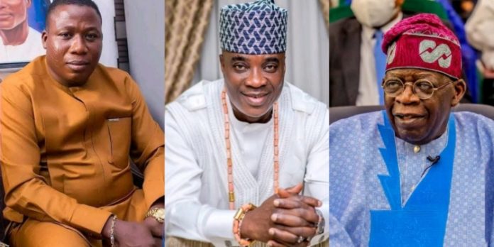 Yoruba Nation: Fuji maestro K1 De Ultimate begs Tinubu to pardon Sunday Igboho (VIDEO)-750x375 Yoruba Nation: Fuji maestro K1 De Ultimate begs Tinubu to pardon Sunday Igboho (VIDEO)