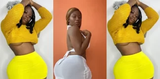 You know your guy is broke but yet you’ll get pregnant and tell him I’ve a good news for you, is that a good news? Young lady causes massive reaction on social media