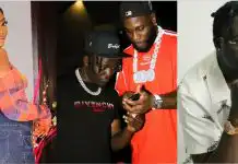 Burna Boy teases his PA, King Manny for taking Caramel Plug on vacation (Video)