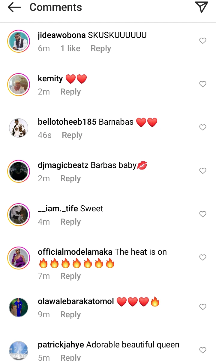 Reactions As Nollywood Star, Yetunde Barnabas Posts New Photos Of Herself On Instagram 2 c204eb085abb42e7966ab4d25e576848