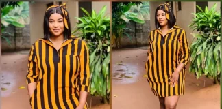 “I Hope this beautiful face is not crazy” Reactions As Uju Okoli Posts New Photos Reactions As Uju Okoli Posts New Photos