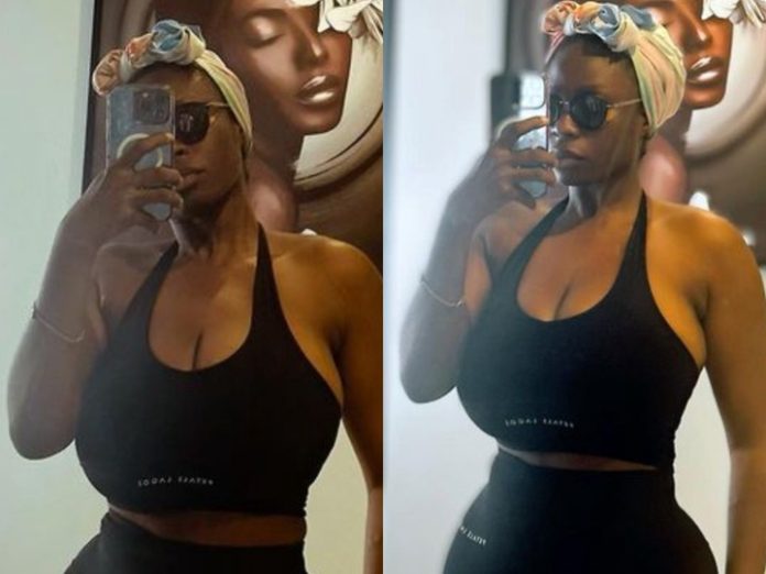Yoruba Actress, Bolaji Ogunmola Stirs Reactions As She Shares Sultry Pictures Of Herself On Instagram