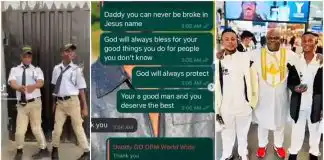 Angry OPM Pastor, Apostle Chibuzor Places Curse On Popular Security Guards For Being Ungrateful
