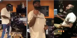 I’m always recording when everybody is asleep – Davido (Video)