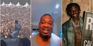 “My investment” – Don Jazzy narrates how he used Rema to woo white lady in France