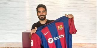 Manchester City Captain Ilkay Gundogan Joins Barcelona On 2-year Contract