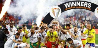 Sevilla beat Roma to win Europa League