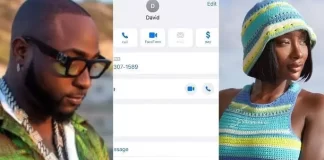 Anita Brown leaks Davido’s personal
