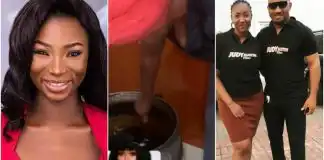 “This is the pot Judy Austin used to cook Yul” – Jaruma shares controversial post, stirs backlash