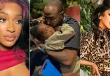 Father’s Day: Larissa London unfollows Dencia following shade at women who celebrate deadbeat baby daddies