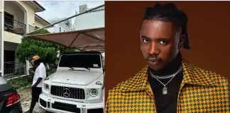 Skit-maker, Lord Lamba buys another car, a G-Wagon (Photos)