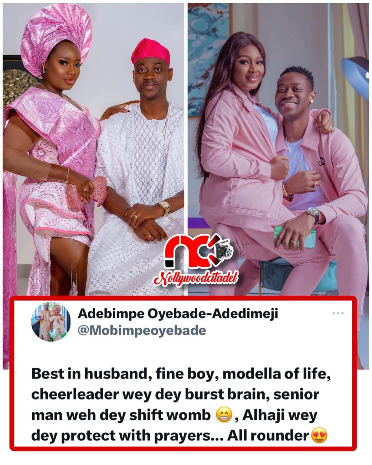 “We don’t want to hear 2 minutes”, Drama as Mo Bimpe calls Adedimeji her ‘womb shifter’ 1 mo bimpe 1229x1536 1